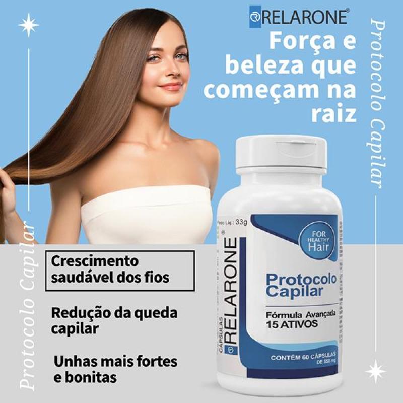 Vitamina para Cabelos