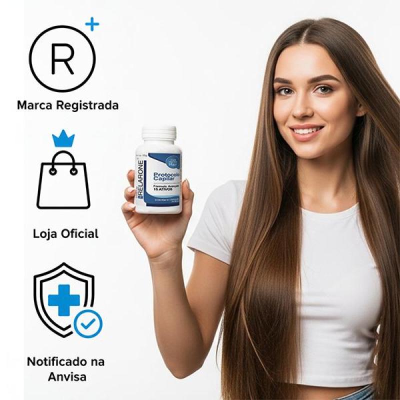 Vitamina para Cabelos