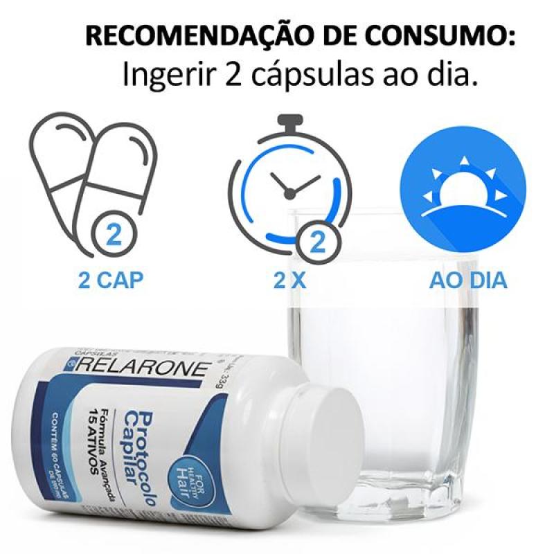 Vitamina para Cabelos