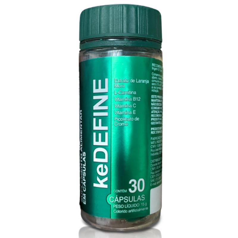 keDEFINE – Emagrecedor com Laranja Moro e L-Carnitina