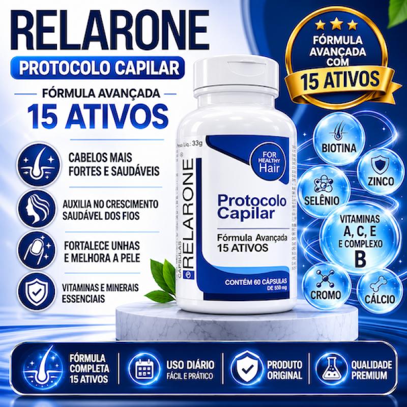 RELARONE - Protocolo Capliar
